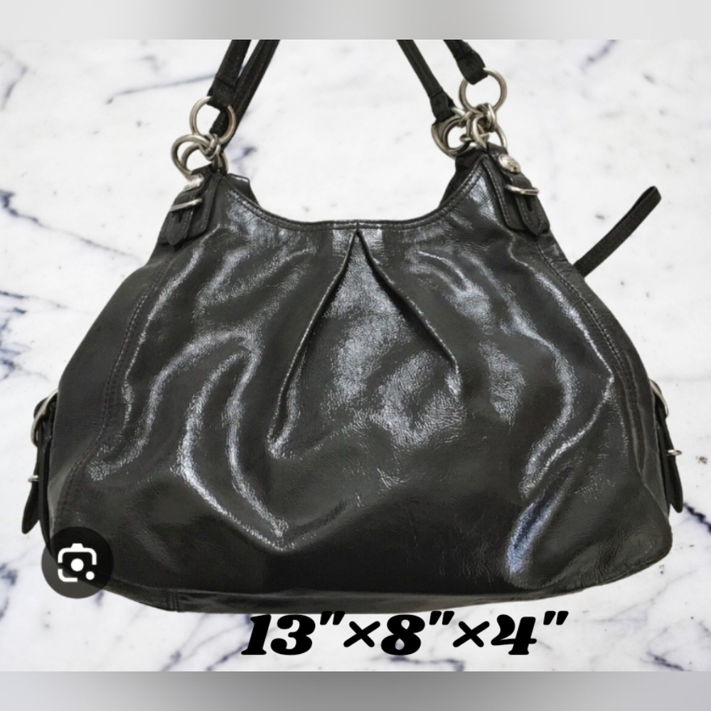 Coach Patent leather D. Gray